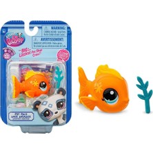 Littlest Pet Shop Minişler 1’li Figür Seri 2 - Balık - 5 cm Minişler