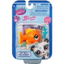 Littlest Pet Shop Minişler 1’li Figür Seri 2 - Balık - 5 cm Minişler