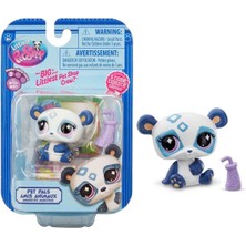 Toyfest Littlest Pet Shop Minişler 1’li Figür Seri 2 -  Panda - 5 cm Minişler