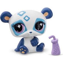 Toyfest Littlest Pet Shop Minişler 1’li Figür Seri 2 -  Panda - 5 cm Minişler