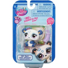 Toyfest Littlest Pet Shop Minişler 1’li Figür Seri 2 -  Panda - 5 cm Minişler