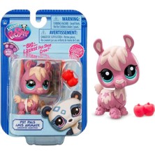 Littlest Pet Shop Minişler 1’li Figür Seri 2 - Lama - 5 cm Minişler