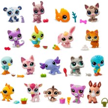 Littlest Pet Shop Minişler 1’li Figür Seri 2 - Lama - 5 cm Minişler