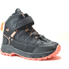 Onlo Ayakkabı ARX.990 Siyah Cırtlı Outdoor Erkek Çocuk Spor Bot