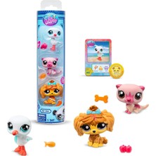 Littlest Pet Shop Minişler 3’lü Figür Seti S2 - Su Samuru – Martı – Köpek - 5 cm  Minişler