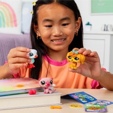 Littlest Pet Shop Minişler 3’lü Figür Seti S2 - Su Samuru – Martı – Köpek - 5 cm  Minişler