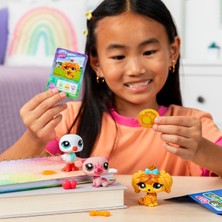 Littlest Pet Shop Minişler 3’lü Figür Seti S2 - Su Samuru – Martı – Köpek - 5 cm  Minişler