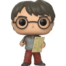 Funko Pop Harry Potter Harry W/ Marauders Map