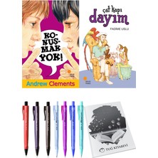 Günışığı Kitaplığı Çat Kapı Dayım ve Konuşmak Yok! 2'li Set - Kalem