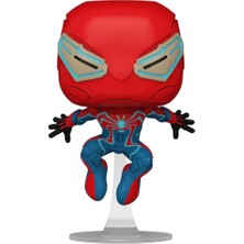 Funko Pop Games Spider-Man 1 Peter Parker (Velocity Suit) Exclusive