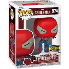 Funko Pop Games Spider-Man 1 Peter Parker (Velocity Suit) Exclusive