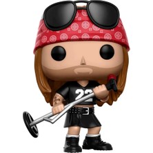 Funko Pop Rocks Guns N Roses Axl Rose