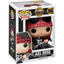 Funko Pop Rocks Guns N Roses Axl Rose