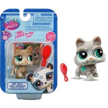 Littlest Pet Shop  Minişler 1’li Figür Seri 2 - Scottie - 5 cm Minişler