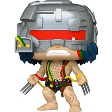 Funko Pop Marvel Wolverine Weapon x 50TH Anniversary