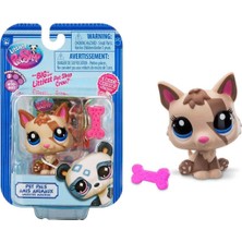 Littlest Pet Shop Minişler 1’li Figür Seri 2 - Alman Çoban Köpeği - 5 cm Minişler