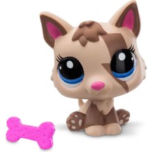 Littlest Pet Shop Minişler 1’li Figür Seri 2 - Alman Çoban Köpeği - 5 cm Minişler