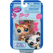 Littlest Pet Shop Minişler 1’li Figür Seri 2 - Alman Çoban Köpeği - 5 cm Minişler