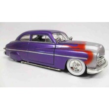 1:18 Ölçek Ertl 1949 Mercury Coupe Lead Sled ( Diecast Metal Araba)