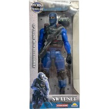 Shem Hero Combat Swat Oyun Seti 30 cm Figür