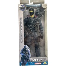 Shem Hero Combat Swat Oyun Seti 30 cm Figür