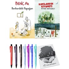 Günışığı Kitaplığı Kapiland'ın Kıyameti ve Berberdeki Papağan 2'li Set - Kalem