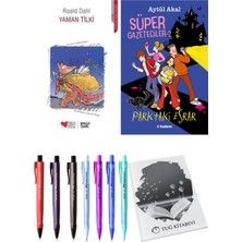 Can Yayınları Süper Gazeteciler 2 Parktaki Esrar ve Yaman Tilki 2'li Set - Kalem