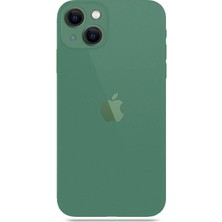 Apple iPhone 13 Mini 5.4'' Transparent Slim Case Yeşil