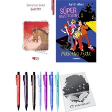 Can Yayınları Süper Gazeteciler 2 Parktaki Esrar ve Sarıtay 2'li Set - Kalem