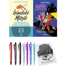 Süper Gazeteciler 2 Parktaki Esrar ve İçimdeki Müzik 2'li Set - Kalem