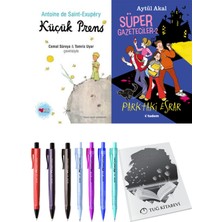 Süper Gazeteciler 2 Parktaki Esrar ve Küçük Prens 2'li Set - Kalem