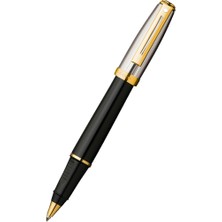 Sheaffer Roller Kalem Prelude Altın Klips ve Halka Siyah 337-1