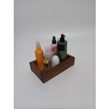 Proffart Ahşap Makyaj ,Banyo , Dolap Düzenleme Kutusu 29x18