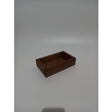 Proffart Ahşap Makyaj ,Banyo , Dolap Düzenleme Kutusu 29x18