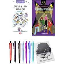 Süper Gazeteciler 3 Likörlü Çikolata ve Sakız Kızın Günleri 2'li Set - Kalem