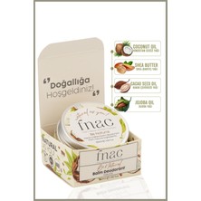 fnac | Kokusuz - %100 Doğal İçerik Be Natural Krem Deodorant - Alüminyumsuz Balm