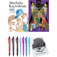 Süper Gazeteciler 3 Likörlü Çikolata ve Haritada Kaybolmak 2'li Set - Kalem