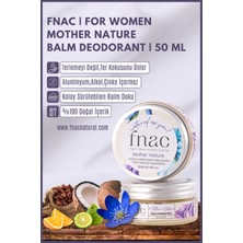 fnac | For Women | %100 Doğal İçerik Mother Nature Krem Deodorant - Alüminyumsuz Balm