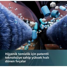 Philips Çift Bataryalı Kesintisiz Temizlik- Islak Kuru Moplu Trio 9000 Serisi, Premium Elektrikli Süpürgesi,kendi Kendini Temizleme, 90 Dakikaya Kadar Çalışma Süresi, 3 Temizleme Modu