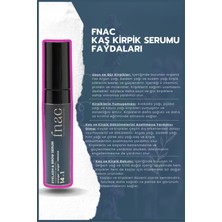 fnac | 14 In 1 Eyelash & Brow Serum| Kaş Kirpik Bakım Serumu %100 Doğal Içerik | Organik Fas Argan Yağlı