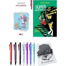 Süper Gazeteciler 4 Belalı Davetiye ve Kaplumbağa 2'li Set - Kalem