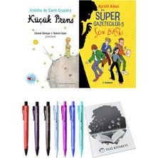 Süper Gazeteciler 5 Son Baskı ve Küçük Prens 2'li Set - Kalem