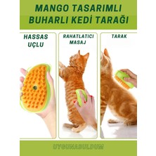 Greenart Buharlı Kedi ve Köpek Tarağı