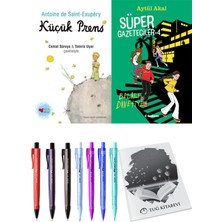 Süper Gazeteciler 4 Belalı Davetiye ve Küçük Prens 2'li Set - Kalem