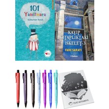 Kayıp Kitaplıktaki Iskelet 3 Fare Sarayı ve 101 Yanıltmaca 2'li Set - Kalem