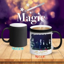 Asilmeydan Halkı Selamlayan Mustafa Kemal Atatürk Sihirli Kupa BARDAK-ATATURK-R86