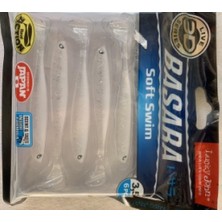 Lucky John 3D Basara Soft Swim, The Lucky John 3D Basara 5 '' 4 Pcs