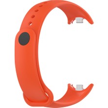 Cepte Aksesuar Xiaomi Mi Band 9 Serisi Klasik Kordon Silikon Strap Kayış-Siyah