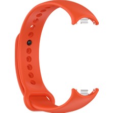 Cepte Aksesuar Xiaomi Mi Band 9 Serisi Klasik Kordon Silikon Strap Kayış-Siyah