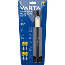 Varta Work Flex Telescope Lıght Fener